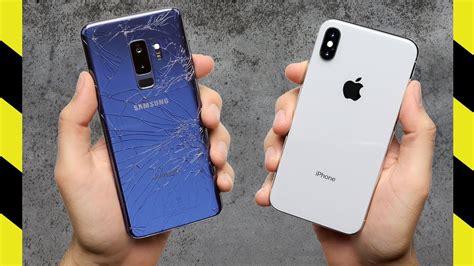 s9 plus drop test|Galaxy S9+ vs iPhone X drop test: Yep, glass still shatters .